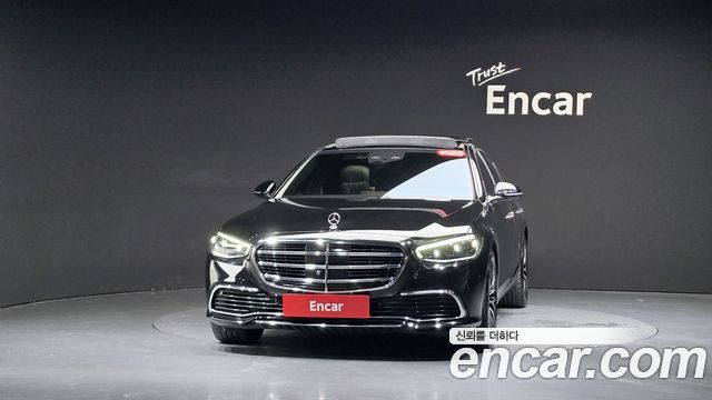Mercedes-Benz S-Class (W223) S580L 4MATIC 2022 — фото 3