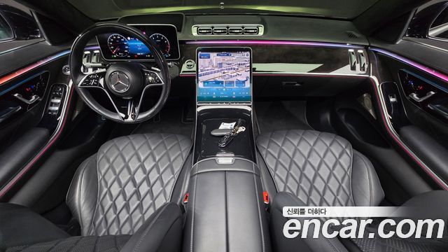 Mercedes-Benz S-Class (W223) S580L 4MATIC 2022 — фото 7