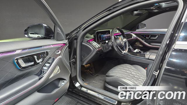 Mercedes-Benz S-Class (W223) S580L 4MATIC 2022 — фото 10