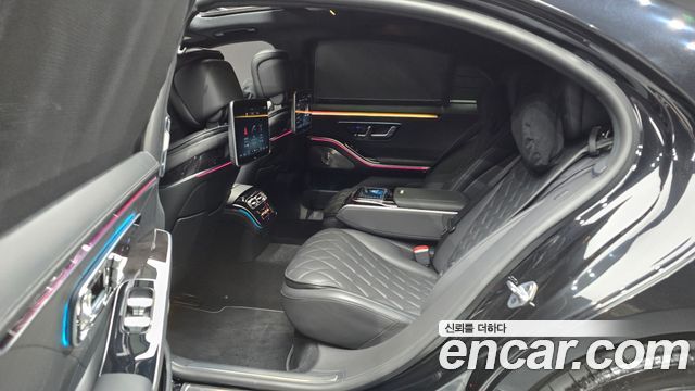 Mercedes-Benz S-Class (W223) S580L 4MATIC 2022 — фото 11