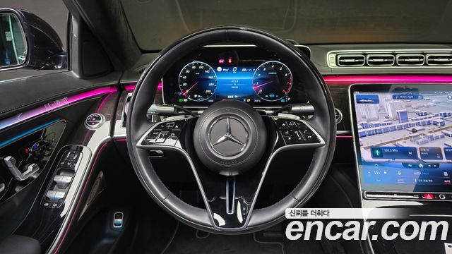 Mercedes-Benz S-Class (W223) S580L 4MATIC 2022 — фото 12