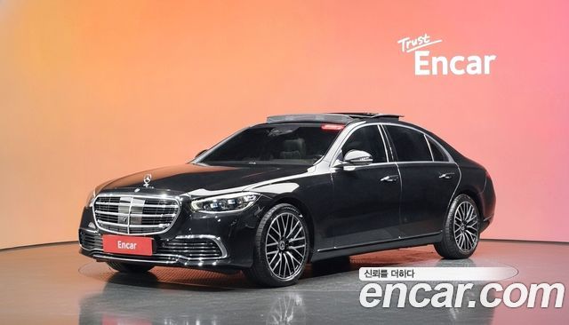 Mercedes-Benz S-Class (W223) S580L 4MATIC