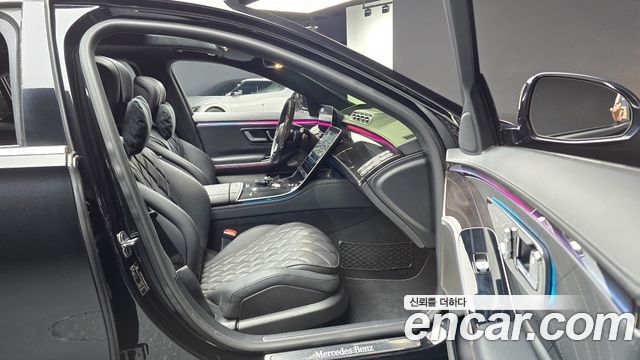 Mercedes-Benz S-Class (W223) S580L 4MATIC 2022 — фото 26