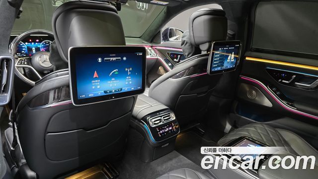 Mercedes-Benz S-Class (W223) S580L 4MATIC 2022 — фото 30