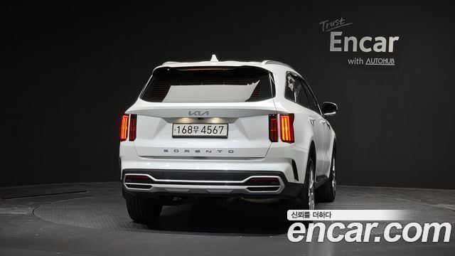 Kia Sorento (IV) Diesel 2.2 2WD Noblesse 2022 — фото 4