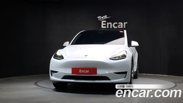 Tesla Model Y RWD 2023 — фото 3