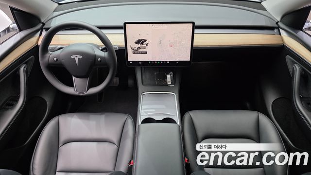 Tesla Model Y RWD 2023 — фото 7