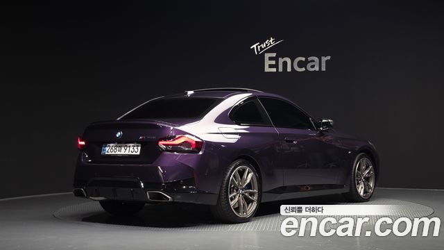 BMW 2 Series (G42) M240i xDrive Coupe 2024 — фото 2