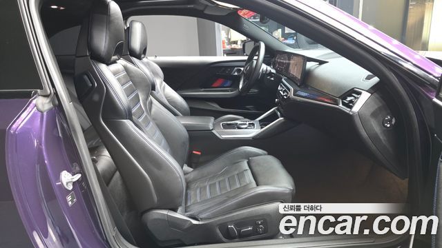 BMW 2 Series (G42) M240i xDrive Coupe 2024 — фото 11