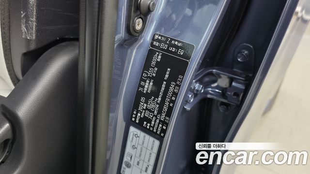 Kia Ray EV Air 2024 — фото 20