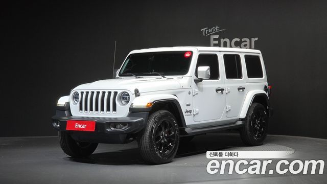 Jeep Wrangler (JL) 2.0 Overland 4Door