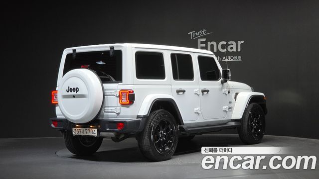 Jeep Wrangler (JL) 2.0 Overland 4Door 2020 — фото 2
