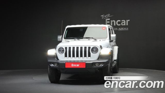 Jeep Wrangler (JL) 2.0 Overland 4Door 2020 — фото 3