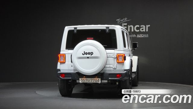 Jeep Wrangler (JL) 2.0 Overland 4Door 2020 — фото 4