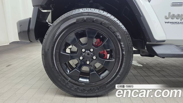 Jeep Wrangler (JL) 2.0 Overland 4Door 2020 — фото 5