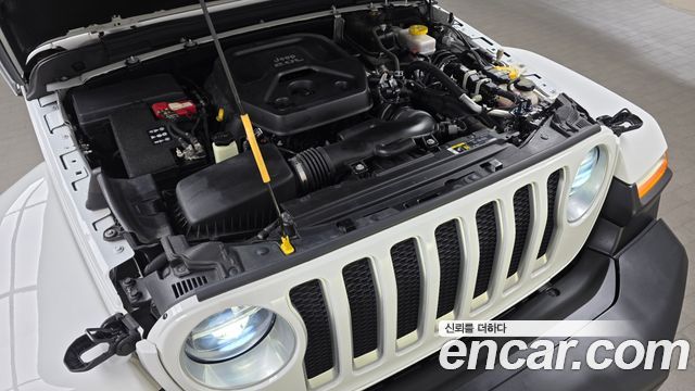 Jeep Wrangler (JL) 2.0 Overland 4Door 2020 — фото 6