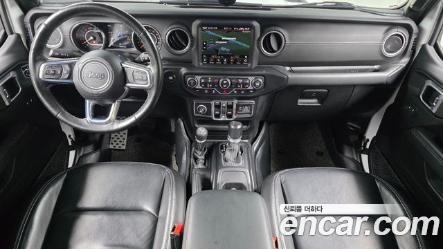 Jeep Wrangler (JL) 2.0 Overland 4Door 2020 — фото 7