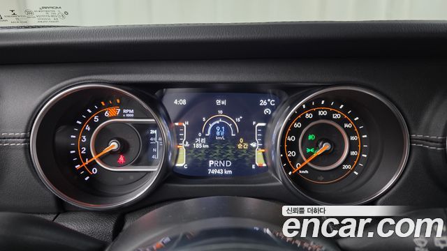 Jeep Wrangler (JL) 2.0 Overland 4Door 2020 — фото 8