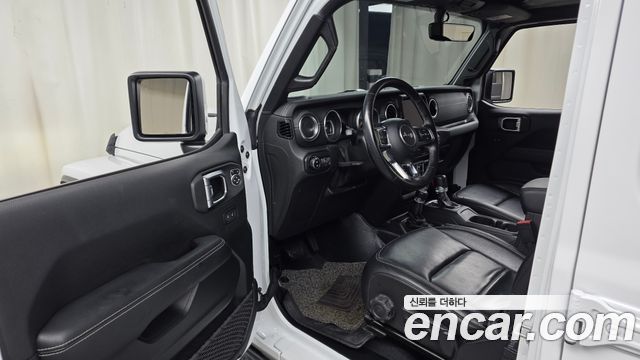 Jeep Wrangler (JL) 2.0 Overland 4Door 2020 — фото 10