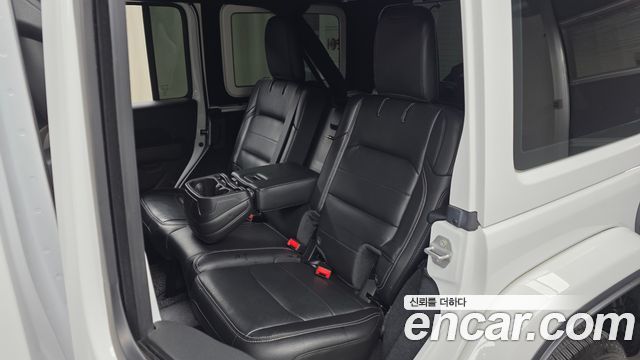 Jeep Wrangler (JL) 2.0 Overland 4Door 2020 — фото 12