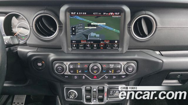 Jeep Wrangler (JL) 2.0 Overland 4Door 2020 — фото 13