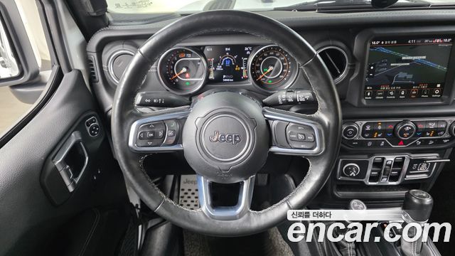 Jeep Wrangler (JL) 2.0 Overland 4Door 2020 — фото 14