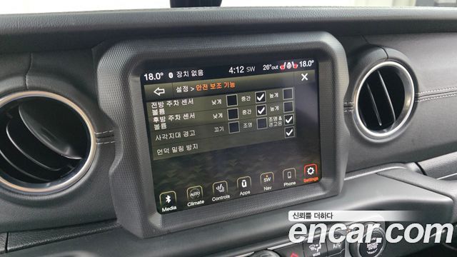 Jeep Wrangler (JL) 2.0 Overland 4Door 2020 — фото 16