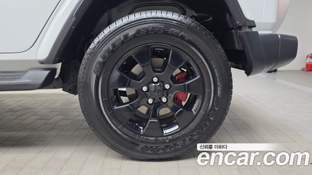 Jeep Wrangler (JL) 2.0 Overland 4Door 2020 — фото 21