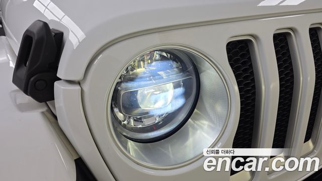 Jeep Wrangler (JL) 2.0 Overland 4Door 2020 — фото 22