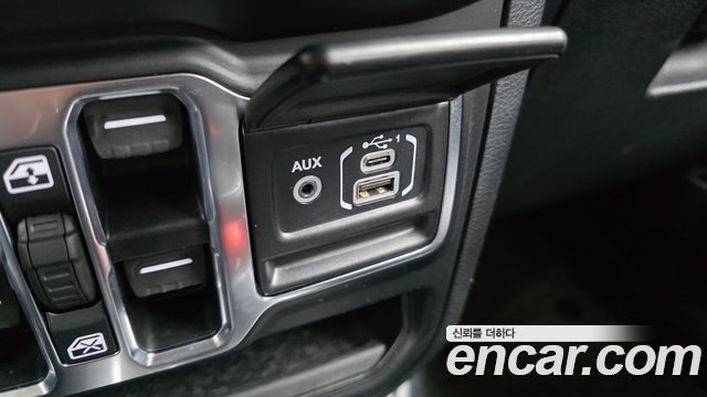 Jeep Wrangler (JL) 2.0 Overland 4Door 2020 — фото 30
