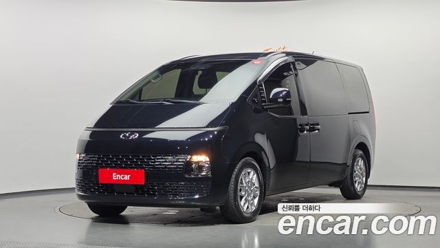 Hyundai Staria Cargo 5-Seater Modern 2022 — фото 1