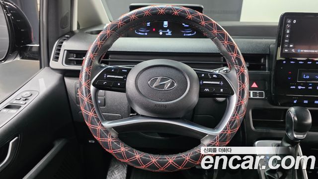 Hyundai Staria Cargo 5-Seater Modern 2022 — фото 15