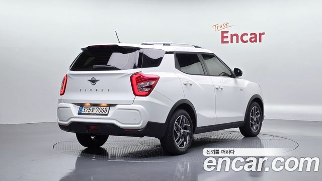KG Mobility (SsangYong) Tivoli Air 1.5 A3 2WD 2022 — фото 2