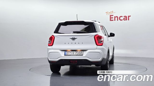 KG Mobility (SsangYong) Tivoli Air 1.5 A3 2WD 2022 — фото 4