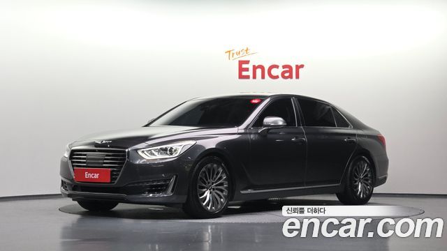 Genesis EQ900 5.0 GDI AWD Prestige 2018 — фото 1