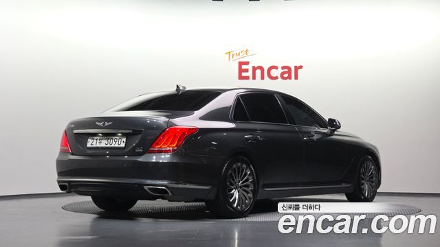 Genesis EQ900 5.0 GDI AWD Prestige 2018 — фото 2