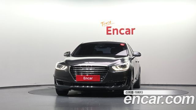 Genesis EQ900 5.0 GDI AWD Prestige 2018 — фото 3