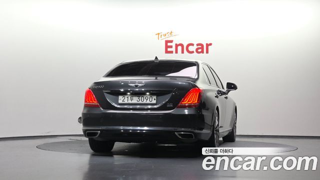 Genesis EQ900 5.0 GDI AWD Prestige 2018 — фото 4