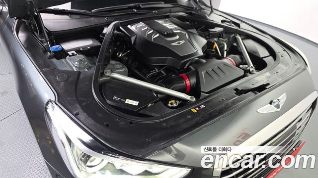 Genesis EQ900 5.0 GDI AWD Prestige 2018 — фото 6