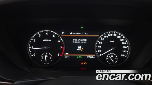 Genesis EQ900 5.0 GDI AWD Prestige 2018 — фото 8