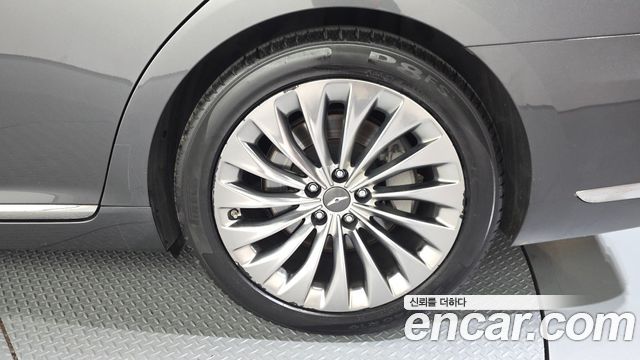 Genesis EQ900 5.0 GDI AWD Prestige 2018 — фото 21
