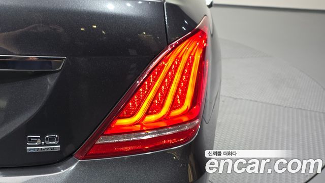 Genesis EQ900 5.0 GDI AWD Prestige 2018 — фото 23