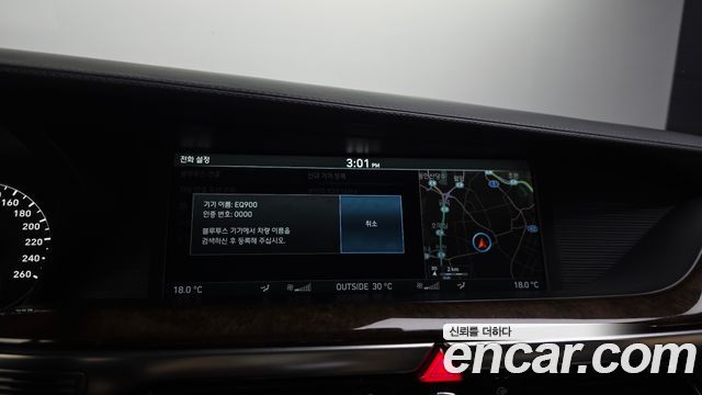Genesis EQ900 5.0 GDI AWD Prestige 2018 — фото 32