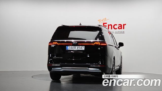 Kia Carnival (IV) Diesel 9-Seater Noblesse 2021 — фото 4