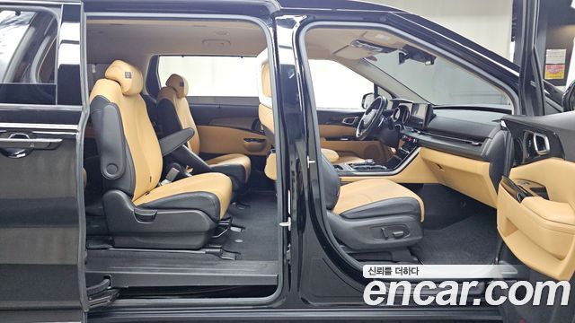 Kia Carnival (IV) Diesel 9-Seater Noblesse 2021 — фото 12