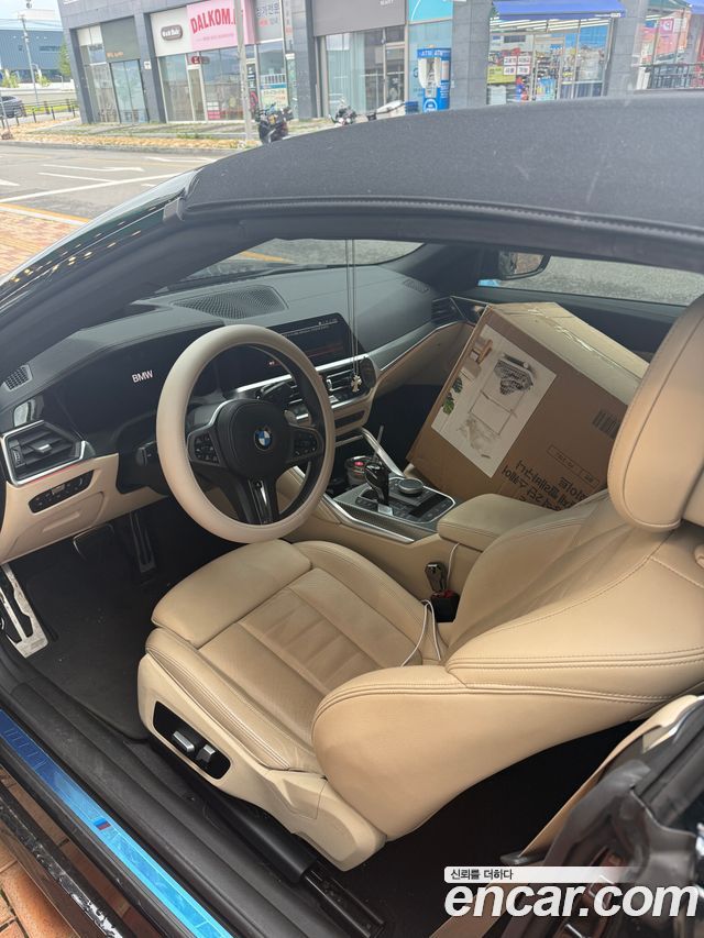 BMW 4 Series (G22) 420i M Sport Convertible 2021 — фото 6