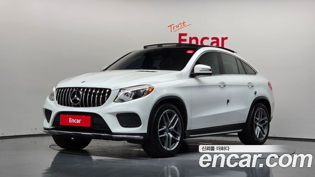 Mercedes-Benz GLE-Class (W166) GLE350 d 4MATIC Coupe