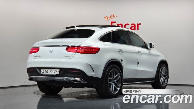 Mercedes-Benz GLE-Class (W166) GLE350 d 4MATIC Coupe 2017 — фото 2