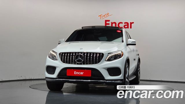 Mercedes-Benz GLE-Class (W166) GLE350 d 4MATIC Coupe 2017 — фото 3