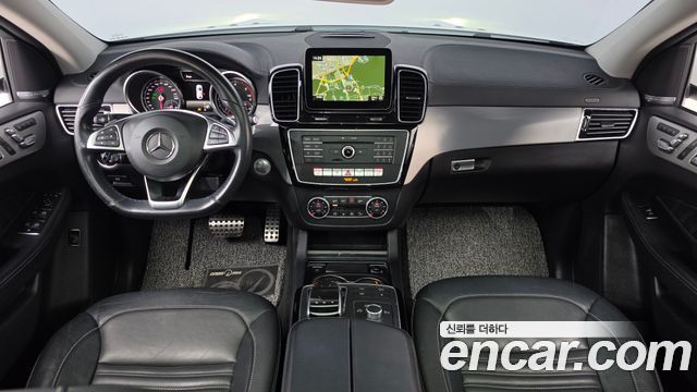 Mercedes-Benz GLE-Class (W166) GLE350 d 4MATIC Coupe 2017 — фото 7